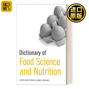 Nutrition Food and 食品科学和营养学词典 Science Dictionary