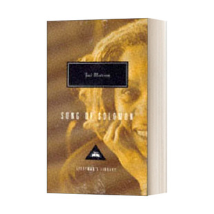 Song of Solomon 所罗门之歌 Everyman精装版 1993诺贝尔文学奖得主托妮莫里森Toni Morrison