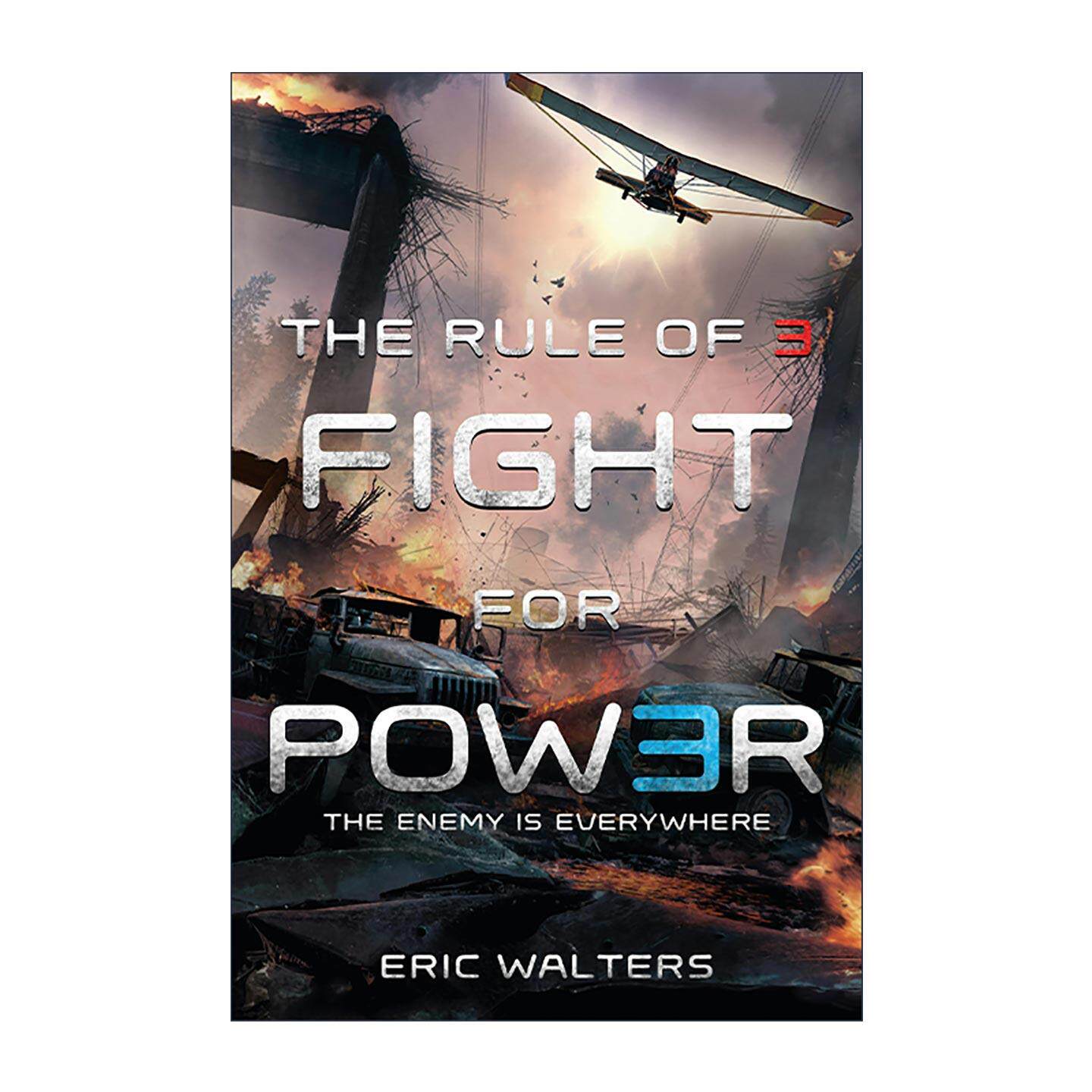 英文原版 The Rule of Three Fight for Power 生存三法则 权力之争 英文版 进口英语原版书籍