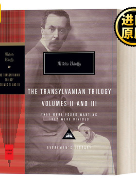 英文原版 They Were Found Wanting and They Were Divided 渴望与分裂 奥匈帝国命运三部曲2&3 Everyman精装收藏版 英文版 进口书