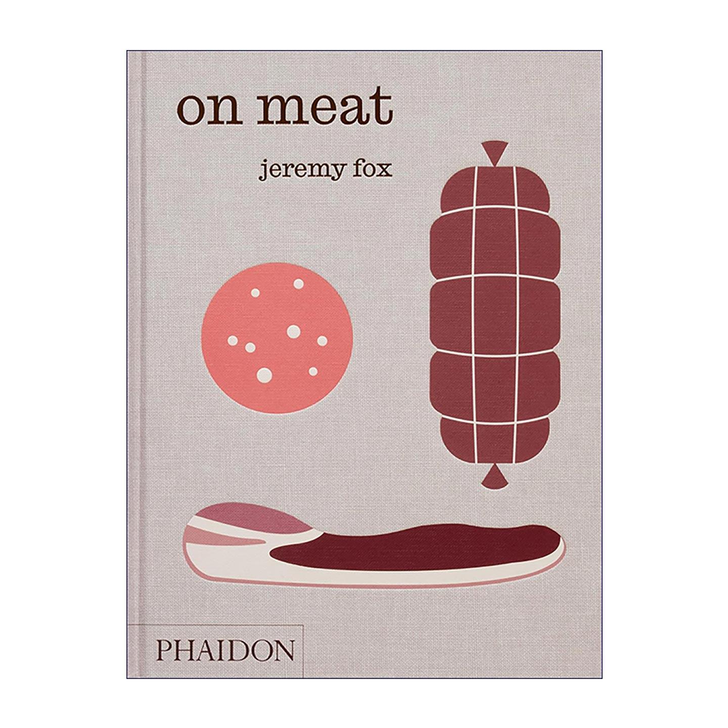 英文原版 On Meat 创意肉类食谱 精装 美国名厨Jeremy Fox 家庭厨房现代食谱 英文版 进口英语原版书籍
