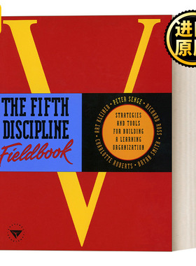 英文原版 The Fifth Discipline Fieldbook Peter M. Senge
