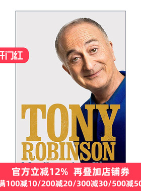 英文原版 No Cunning Plan 英国喜剧演员托尼·罗宾逊爵士自传 精装 英文版 进口英语原版书籍