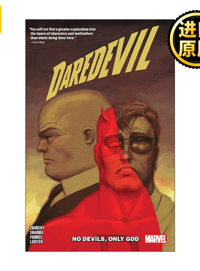 英文原版 Daredevil By Chip Zdarsky Vol.2 No Devils Only God 超胆侠 卷二 漫威漫画 夜魔侠 英文版 进口英语原版书籍