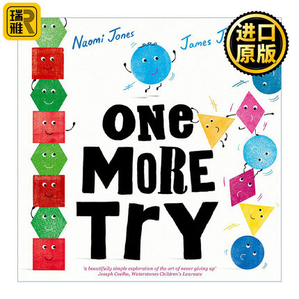One More Try 牛津精品绘本 再试一次