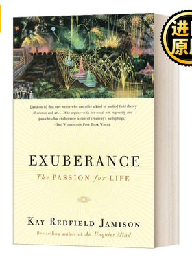 Exuberance The Passion for Life    Kay Redfield Jamison