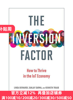 英文原版 The Inversion Factor 逆向思维 物联网时代的企业升级路线图 Linda Bernardi 英文版 进口英语原版书籍