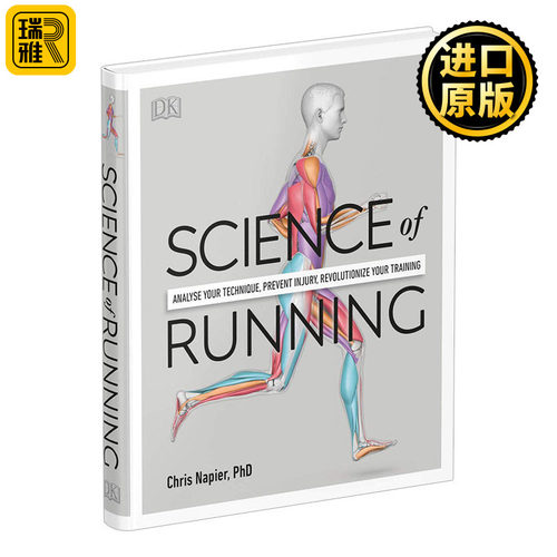 科学跑步英文原版书籍