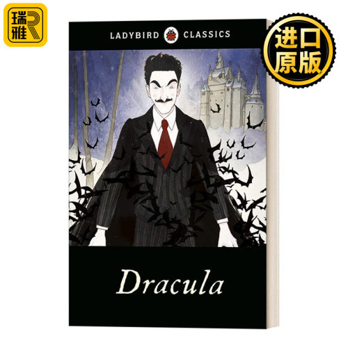 Ladybird Classics: Dracula 企鹅小瓢虫经典系列：德古拉 精装