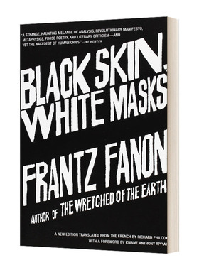 Black Skin, White Masks 黑皮肤 白面具 英文原版