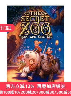 英文原版 The Secret Zoo Traps and Specters 秘密动物园卷四 英文版 进口英语原版书籍