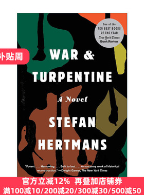 War and Turpentine 战争与静画 历史小说 Stefan Hertmans