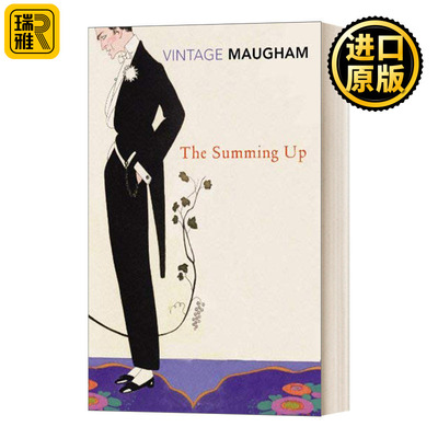 英文原版 The Summing Up 总结 毛姆自传 Vintage经典 英文版 W. Somerset Maugham 进口英语原版书籍