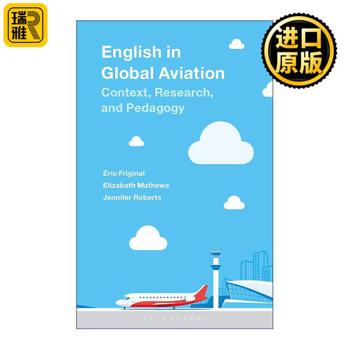 英文原版 English in Global Aviation 全球航空业英语用法 专门用途英语研究方法 英文版 进口英语原版书籍