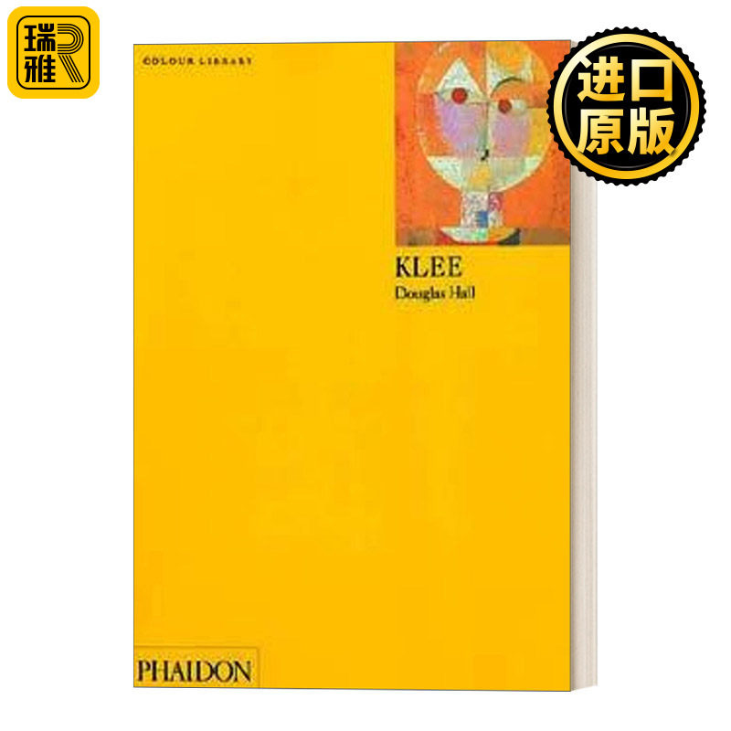 Klee 德国表现主义画家保罗克利画册 费顿彩色艺术经典图书馆系列 英文原版