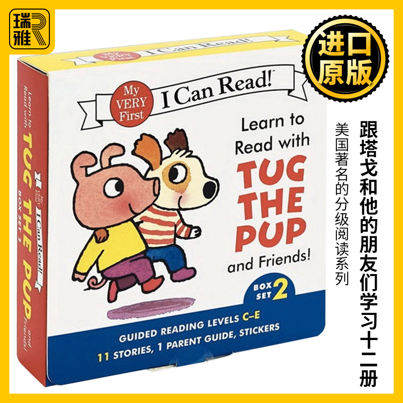 I Can Read系列 符合美国共同核心州立标准