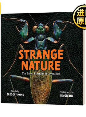 英文原版 Strange Nature The Insect Portraits of Levon Biss 奇异的自然 Levon Biss的昆虫摄影 精装 英文版 进口英语原版书籍