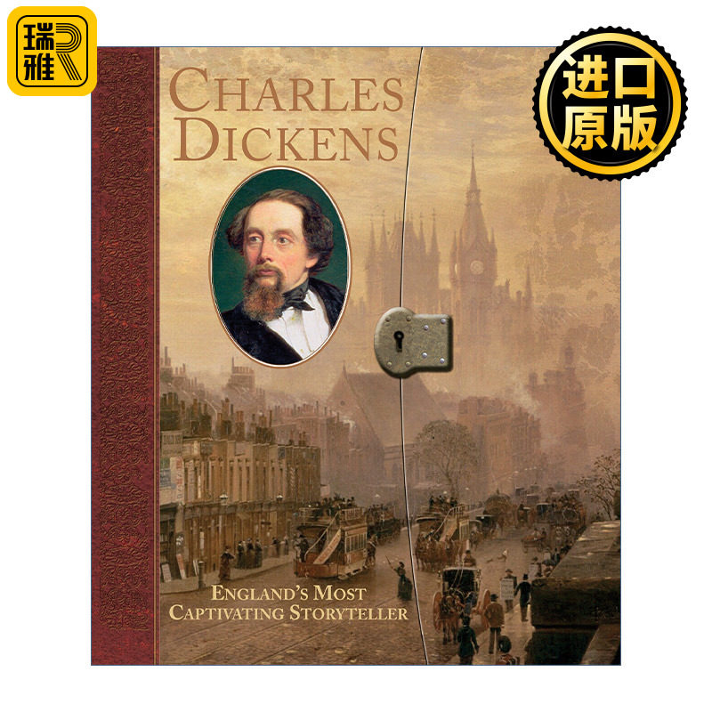 Charles Dickens 查尔斯·狄更斯 英国迷人的说书人 儿童历史传记科普百科 精装 Catherine Wells-Cole