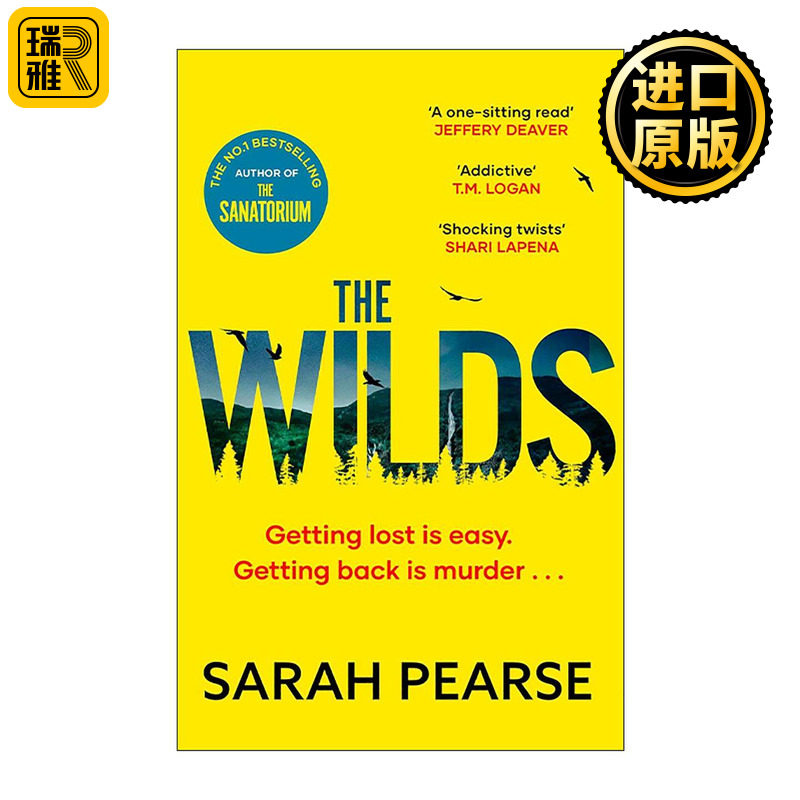 英文原版 The Wilds 荒野 艾琳华纳侦探系列3 侦探推理悬疑小说 Elin Warner Series 英文版 进口英语原版书籍
