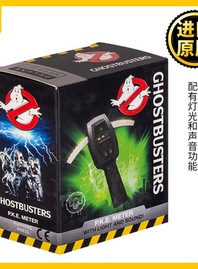 英文原版 Ghostbusters P.K.E. Meter 捉鬼敢死队 周边玩具 探测器 英文版 Running Press 进口英语原版书籍