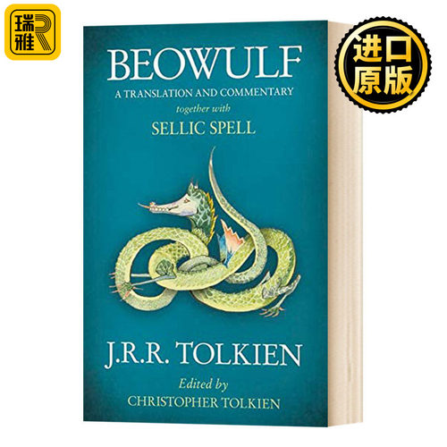 正版 Beowulf A Translation and Commentary 贝奥武甫《贝奥武夫》叙事长诗
