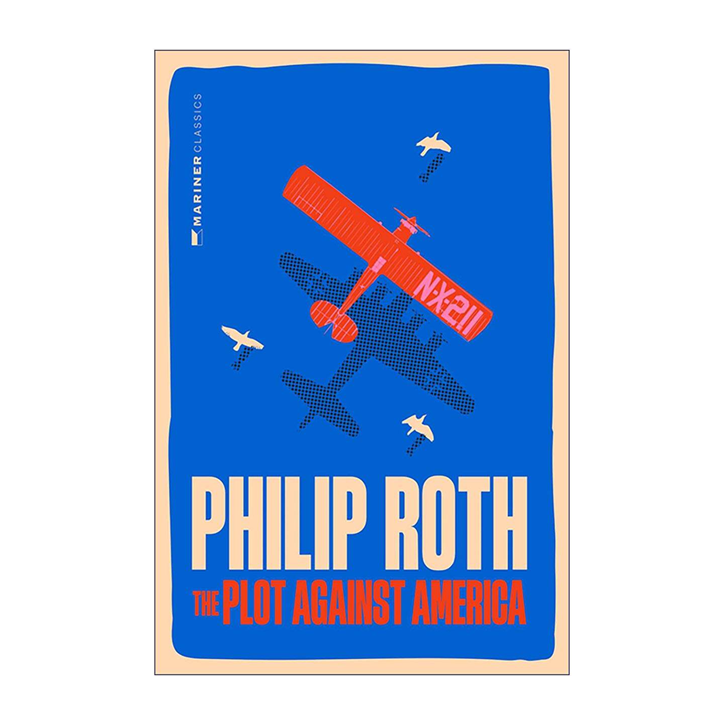 英文原版 The Plot Against America 反美阴谋 菲利普罗斯 英文版 进口英语原版书籍