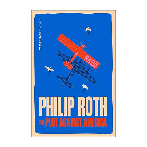 英文原版 The Plot Against America 反美阴谋 菲利普罗斯 英文版 进口英语原版书籍