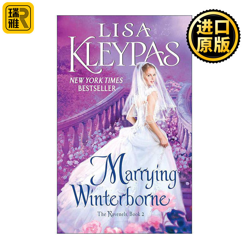 英文原版 Marrying Winterborne 与温特伯恩成婚 Ravenel家族系列 丽莎克莱帕丝 英文版 进口英语原版书籍