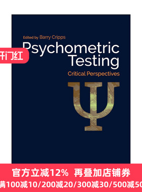 Psychometric Testing BPS心理学教材 心理测试 精装