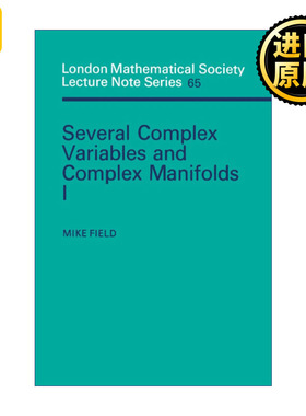 英文原版 Several Complex Variables and Complex Manifolds I I