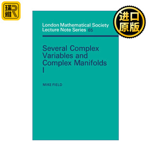 英文原版 Several Complex Variables and Complex Manifolds I I