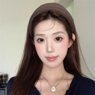 zoozmini韩国宽边发箍女高颅顶头箍洋气时尚发卡气质遮发际线头饰