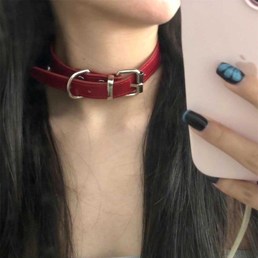 万圣节性感颈圈小众设计