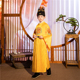 儿童古装 男童皇帝龙袍太子服古装 汉服明朝天子戏服演出服舞台春秋