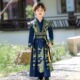 长款 新款 儿童帅气侠客古风织金春秋款 中国风古装 国学 汉服男童春装