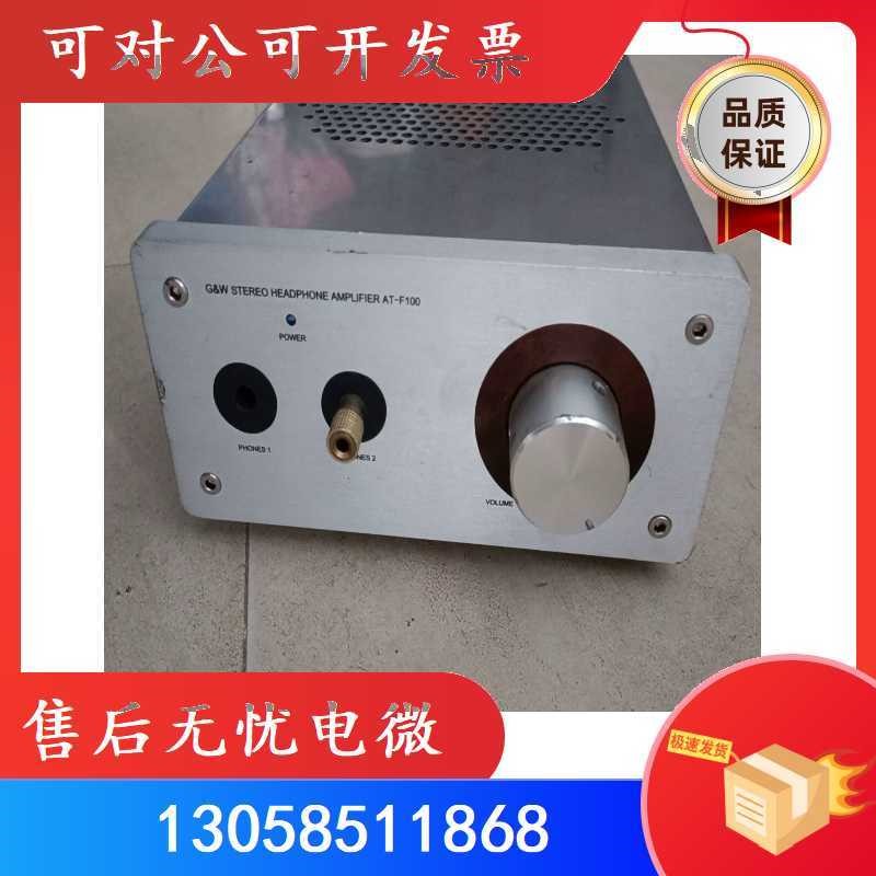 百元价位推铁三角耳机的神中神耳放——清华吴刚F100