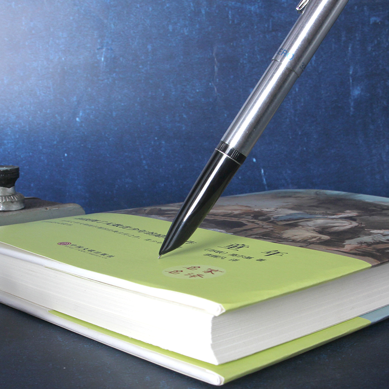 上海英雄钢笔339小暗尖书写成人练字墨水笔90年代复古经典老库存