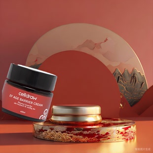 莎帝洛celldraw抗糖化眼面霜50g 提亮肤色嫩白紧致收毛孔