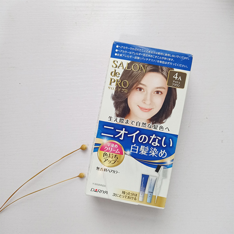 速染dariya遮盖白发日本