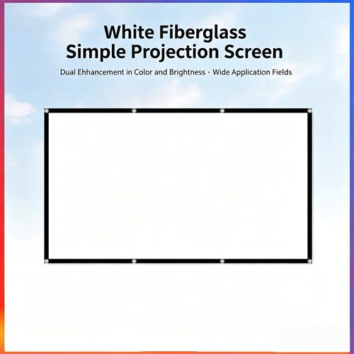 HomeOfficeProjectionScreen
