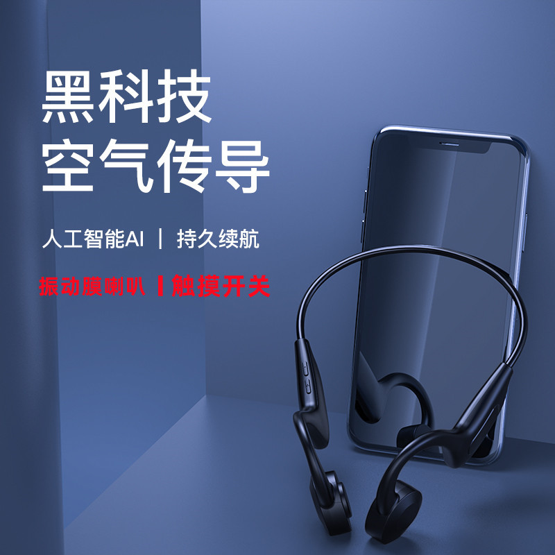 Wireless Bluetooth 5.1 Earphones Noise Reduction Headphone