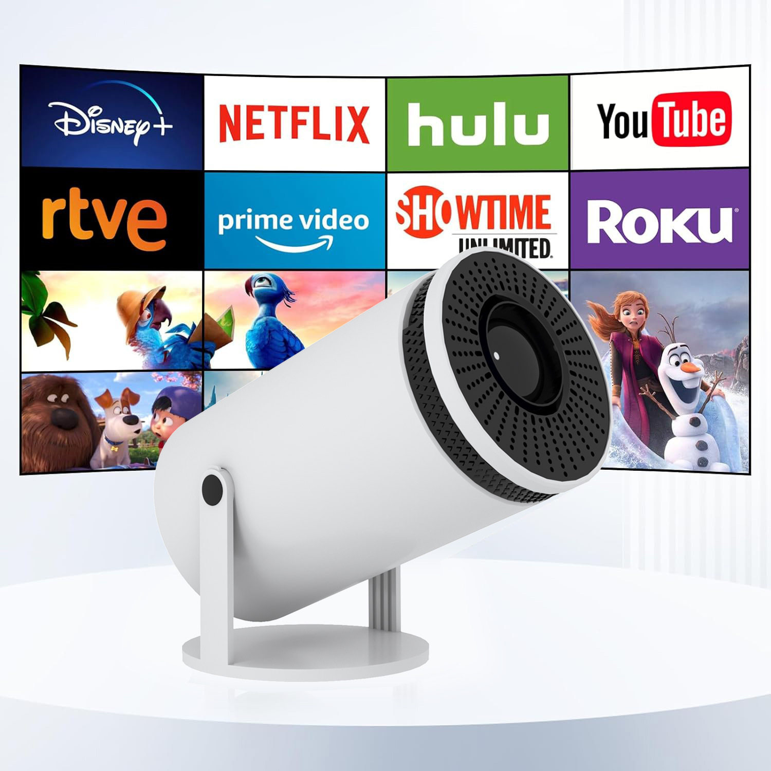 便携Android智能投影仪Projector
