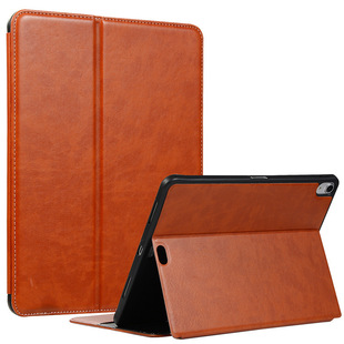 Air4 case 适用于iPad 10.9 cover笔槽平板保护套 flip leather
