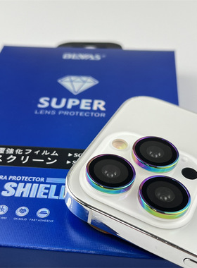 BEVAS苹果iPhone15 Pro Max Ring Camera Protector lens镜头膜