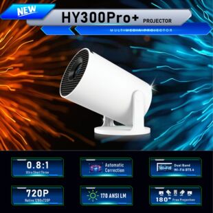 Magcubic HY300 Pro + Projector Android 11 Smart Home Theater