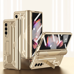 适用三星Samsung Z Fold4 Case Cover手机壳膜Fold3/2防摔保护套