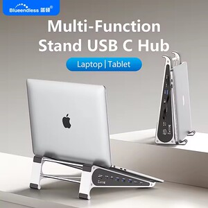BlueendlessLaptopStand