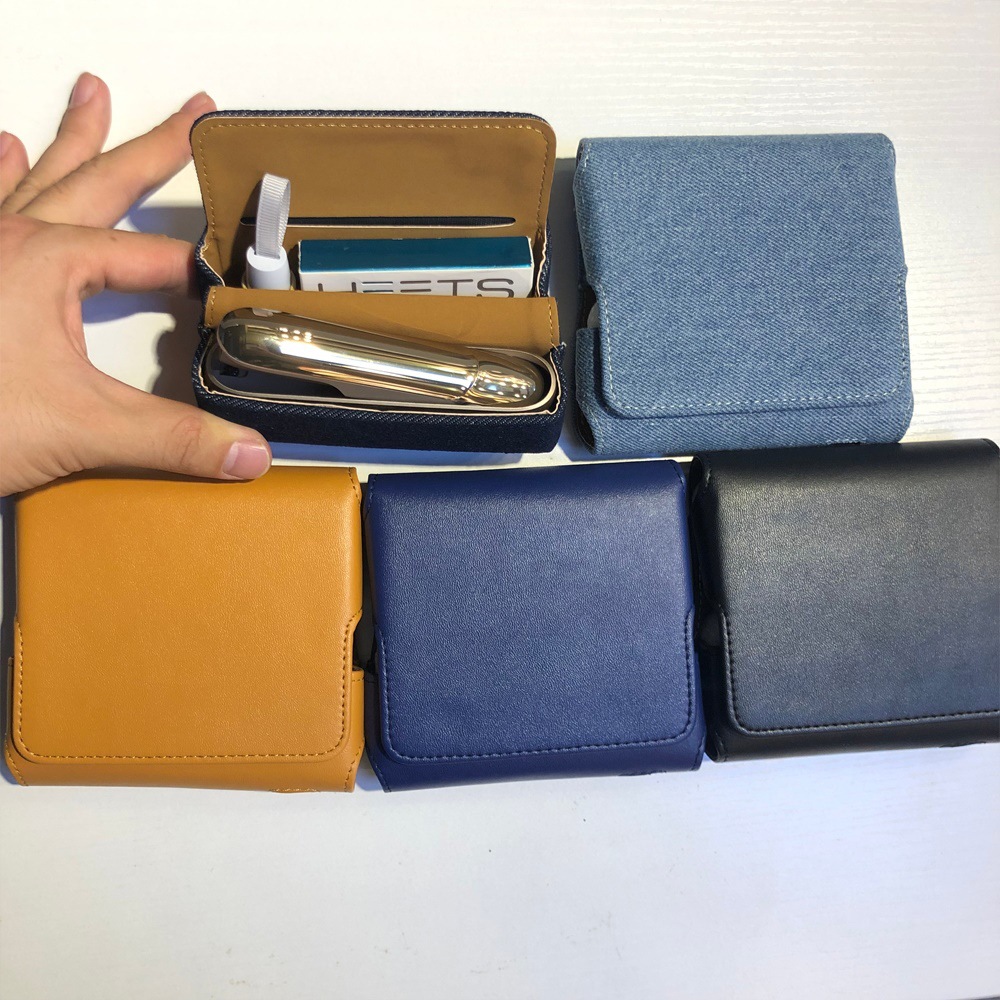 适用IQO3.0收纳包方形口粮烟盒便捷IQS3 DUO保护皮套Case cover