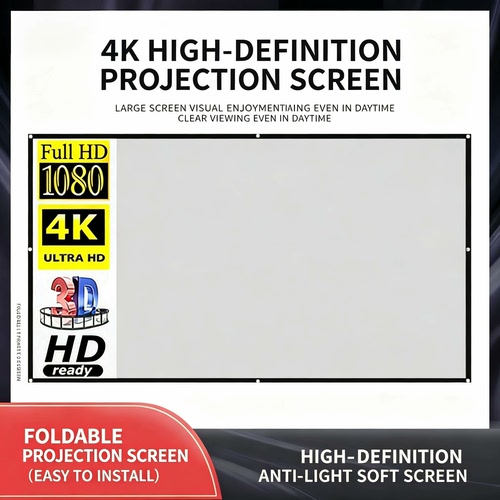 FoldableProjectorScreen4K