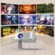 Dual Wifi6 Y8S Home Android Smart Theater投影仪 Projector